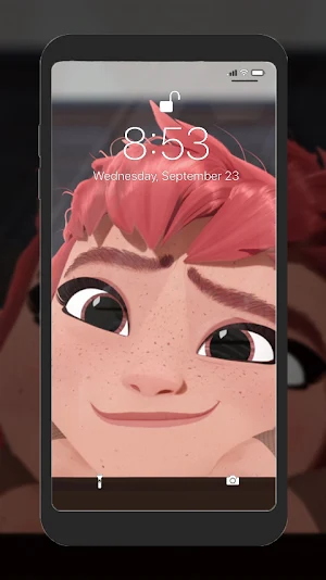 Nimona Wallpaper 4K Screenshot 0