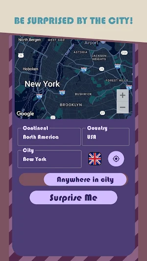 Restaurant Roulette Screenshot 1