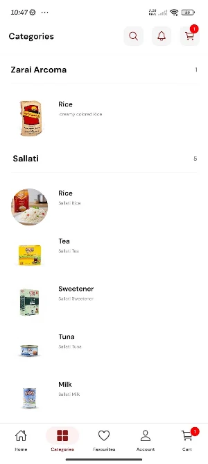 Sallati Screenshot 1