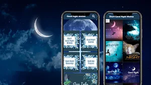 Good Night Wishes Screenshot 1