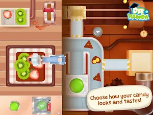 Dr. Panda Candy Factory Screenshot 2