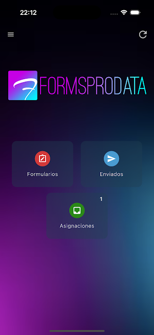 FormsProData Screenshot 1