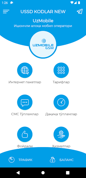 Mobile USSD kodlar | 2021 Screenshot 1