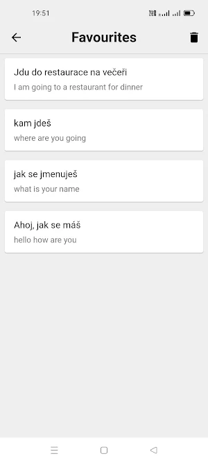 Czech To English Translator Screenshot 3