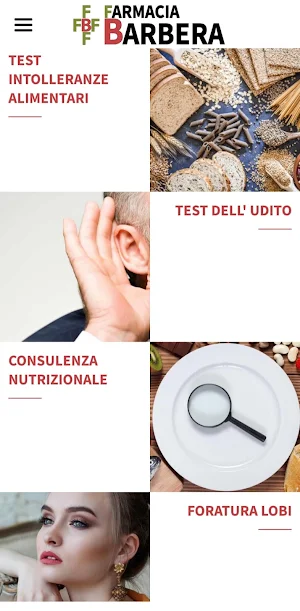 Farmacia Barbera Screenshot 2