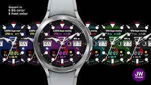JW065 jwstudio watchface Screenshot 3