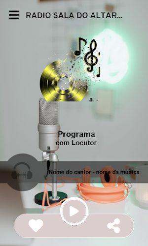 Rádio Sala do Altar Screenshot 1