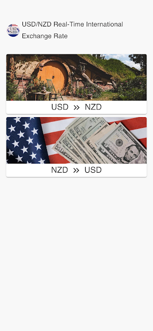 USD to NZD Screenshot 0