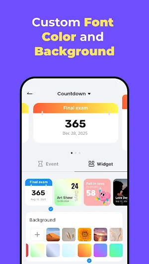 Countdown - Countdown Widget Screenshot 1