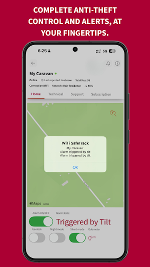 WiTi SafeTrack Screenshot 1