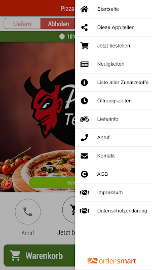 Pizza Teufel Screenshot 2