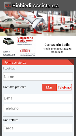 Carrozzeria Badia Screenshot 3