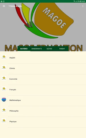 Magoé Education 2.6 Screenshot 3