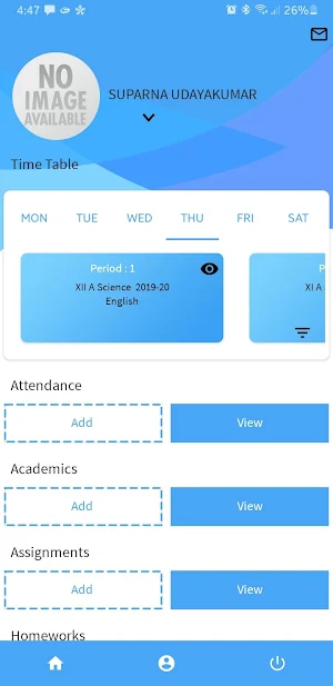 Etlab School Staff Screenshot 1
