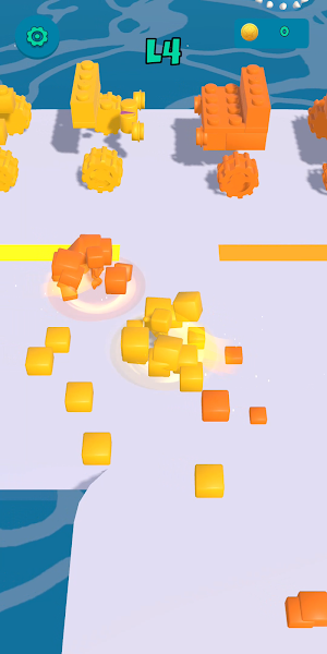 Crash Racer 3D Screenshot 0