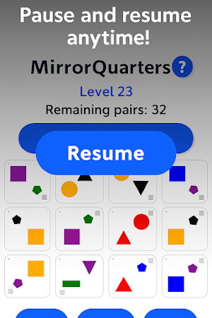Mirror Quarters — Logic Puzzle Screenshot 3