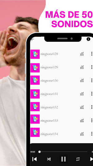 Tienes un mensaje tono Screenshot 2