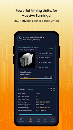 btcFarm Screenshot 2