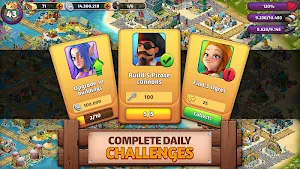 Fantasy Island Sim: Fun Forest Adventure Screenshot 2