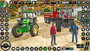 Tractor Games: Tractor Farming Screenshot 3