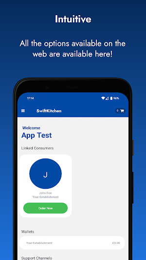 SwiftKitchen Screenshot 1