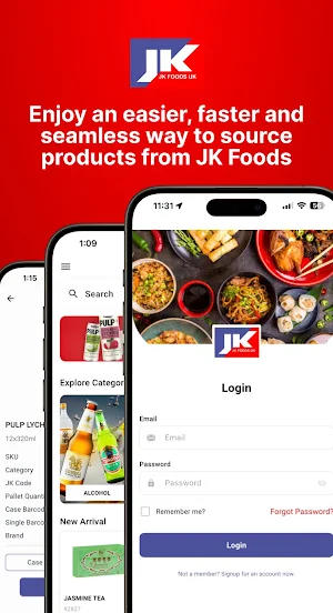 JK Foods Screenshot 0