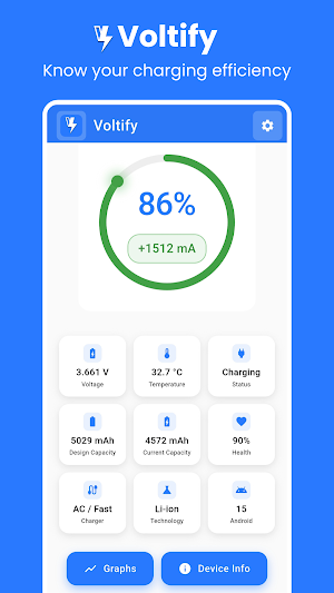 Voltify - Power Tracker Screenshot 0