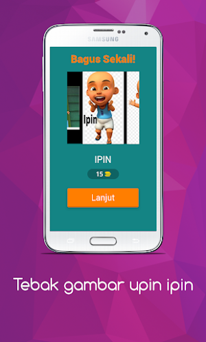 Tebak gambar upin ipin Screenshot 1