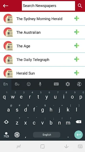 Australia Newspapers (Au News) Screenshot 2
