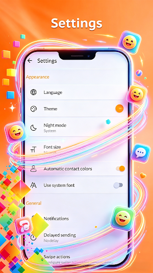 Cool SMS Messenger Screenshot 2