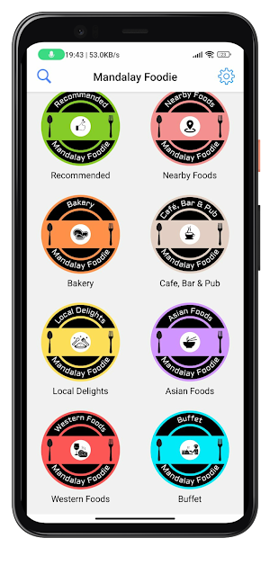 Mandalay Foodie Screenshot 1