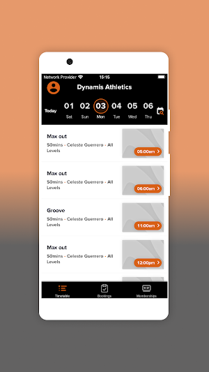 Dynamis Athletics Screenshot 1