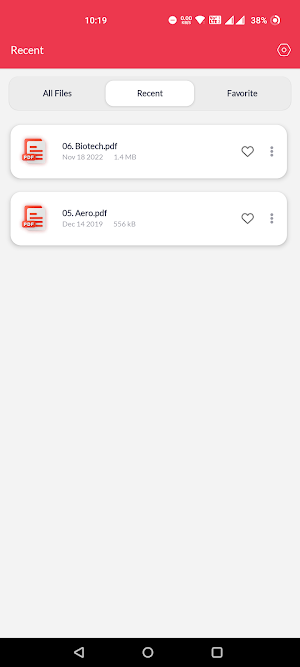 Advanced PDF Viewer Screenshot 1