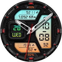 LEMANTO CTS27 Watch face