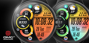 OMG 289 - Digital Watch Face Screenshot 0