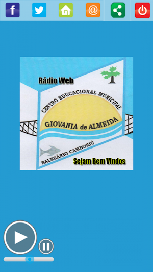 Rádio Cem Giovania De Almeida Screenshot 1
