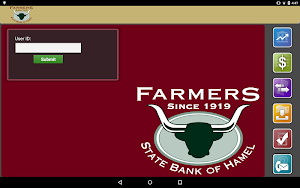 FSBOH Tablet Banking Screenshot 0