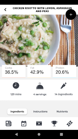 K5 Health & Fitness Screenshot 3