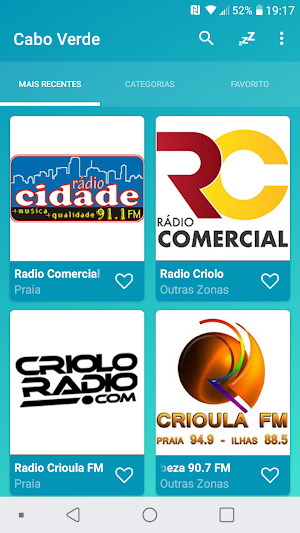Radio Cape Verde Online Screenshot 0