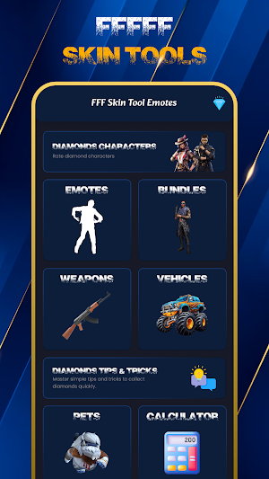 FFFFF Skin Tools Elite Pass Screenshot 0