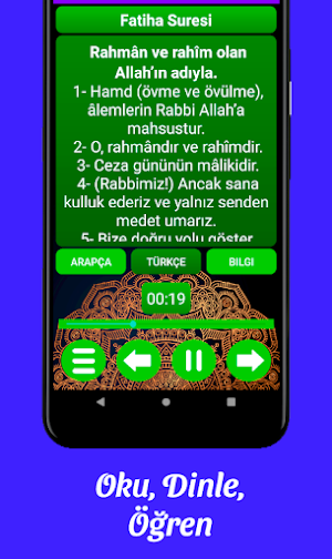 Kısa Sureler Sesli Ve Yazılı İnternetsiz Screenshot 2