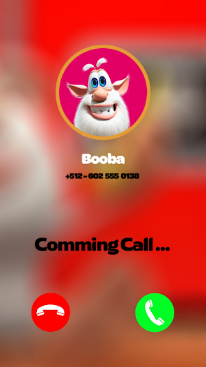 Booba Talking Fake Call Prank! Screenshot 3