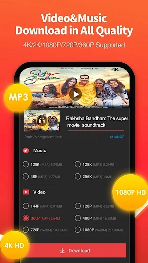 HD Video Downloader App 2022 Screenshot 0