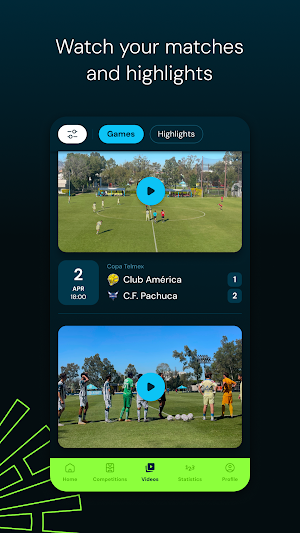 WAME Sports Screenshot 1