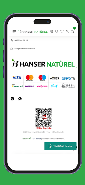 HANSER NATÜREL Screenshot 3