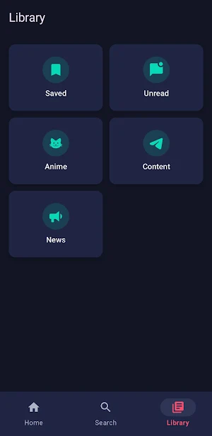 EchoGram - TV for Telegram Screenshot 1