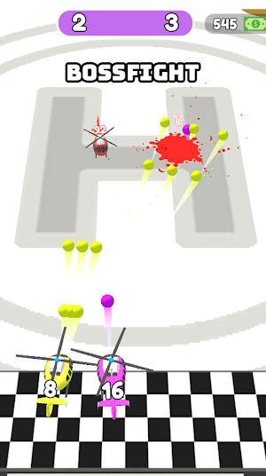 Merge HeliCopter hero Screenshot 3
