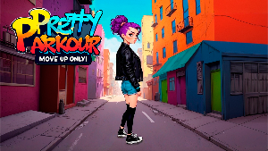 Pretty Parkour. Move Up Only! Screenshot 0