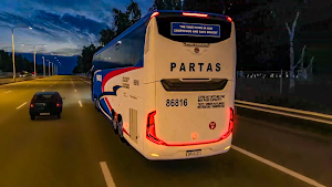 Bus Game Way Bus Driving Game Screenshot 2