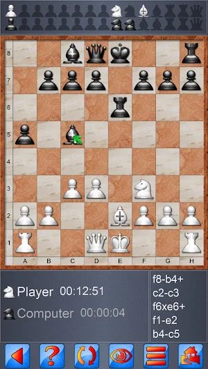 Chess V+, online multiplayer board game of kings Screenshot 1